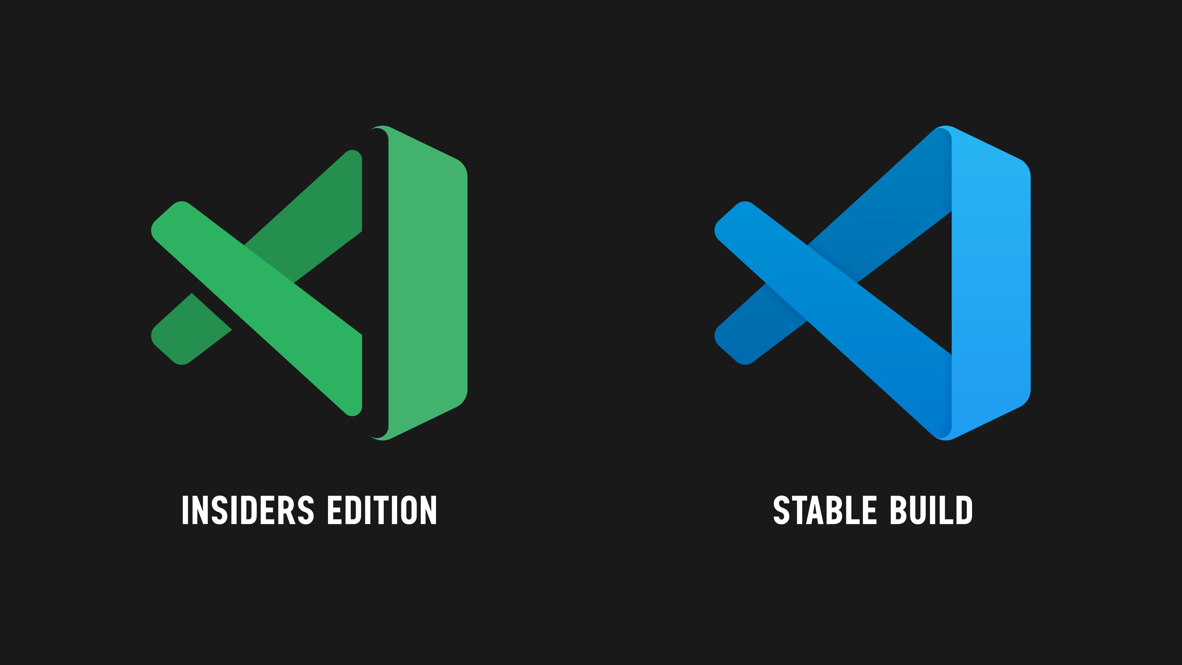 visual studio code insiders vs visual studio code